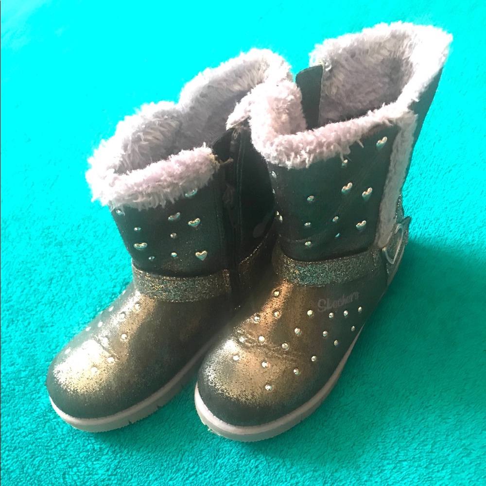 Twinkle Toes Sketchers light up winter boots